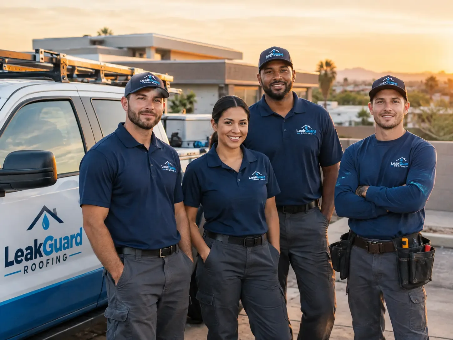 Flat Roof Leak Repair company in Coulters, PA
